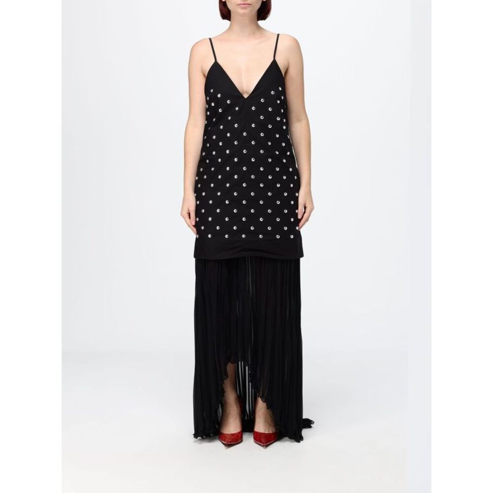 Msgm Dress Woman Black